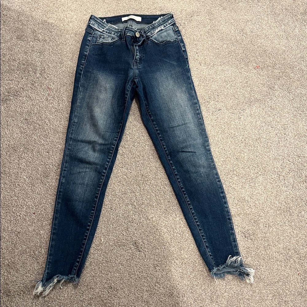 KanCan Dark Blue Skinny Jeans